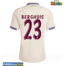Ajax Steven Berghuis #23 3rd trikot 2025-26 Kurzarm
